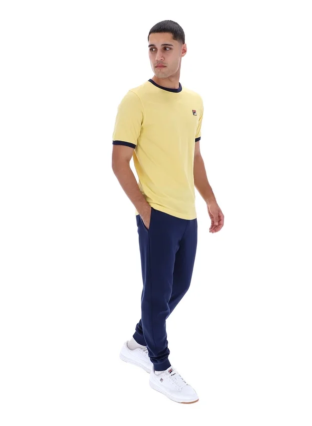 Raffia Marconi Essential Ringer T-Shirt