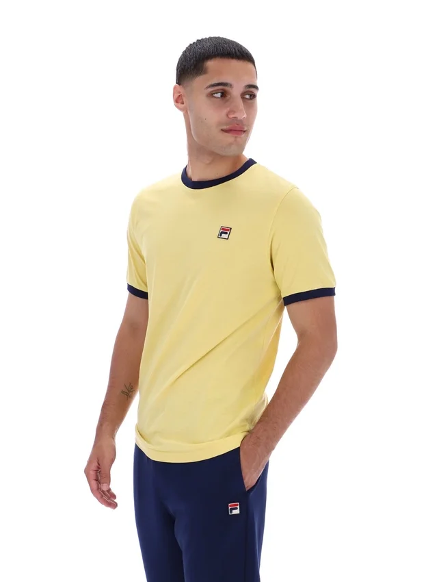 Raffia Marconi Essential Ringer T-Shirt