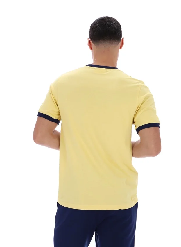 Raffia Marconi Essential Ringer T-Shirt