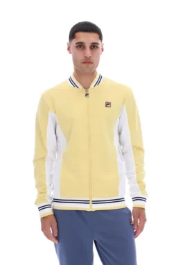 Raffia Settanta Baseball Track Top