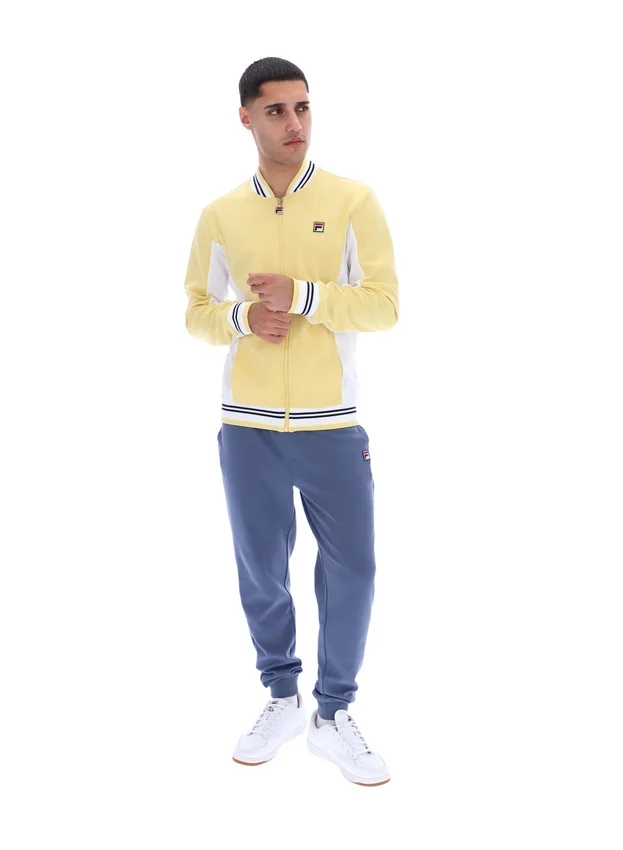 Raffia Settanta Baseball Track Top