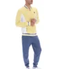 Raffia Settanta Baseball Track Top