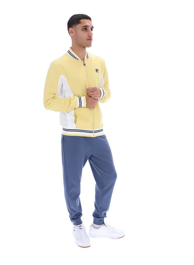 Raffia Settanta Baseball Track Top