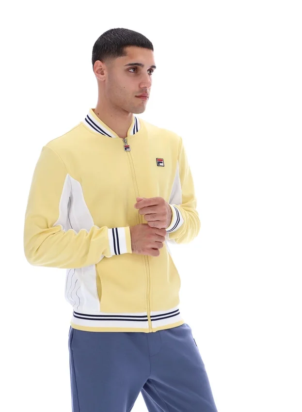 Raffia Settanta Baseball Track Top