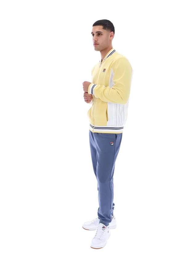 Raffia Settanta Baseball Track Top
