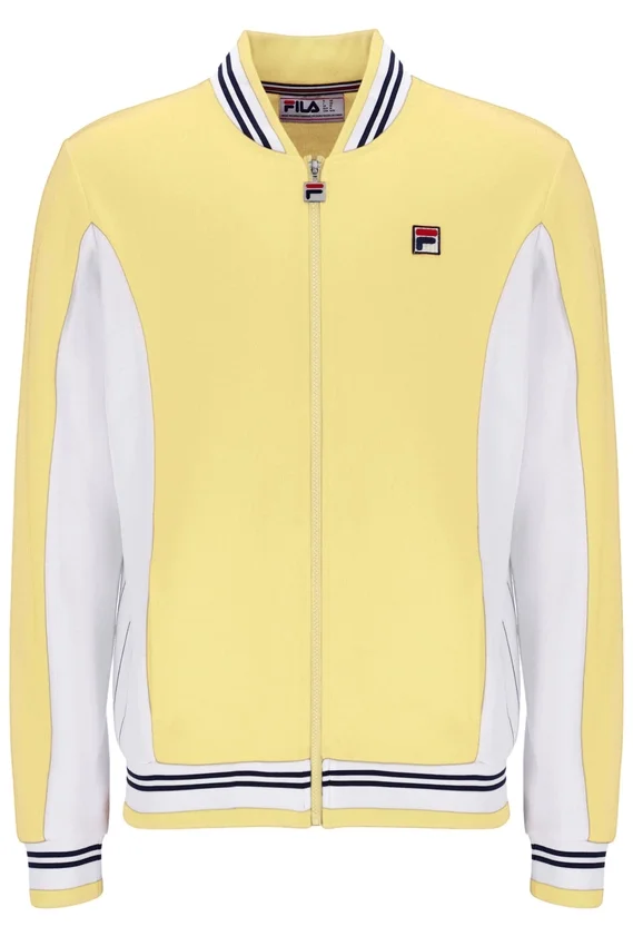 Raffia Settanta Baseball Track Top