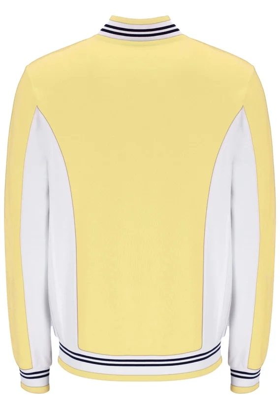 Raffia Settanta Baseball Track Top