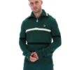 Rain Forest Camilo Knitted Half Zip Jumper