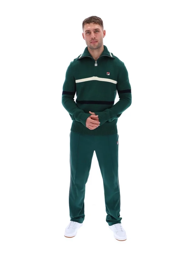 Rain Forest Camilo Knitted Half Zip Jumper