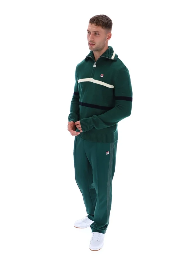 Rain Forest Camilo Knitted Half Zip Jumper