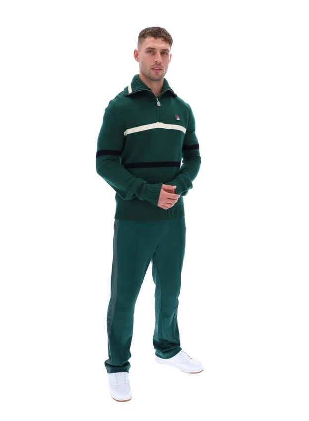 Rain Forest Camilo Knitted Half Zip Jumper