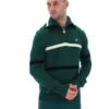 Rain Forest Camilo Knitted Half Zip Jumper