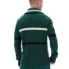 Rain Forest Camilo Knitted Half Zip Jumper