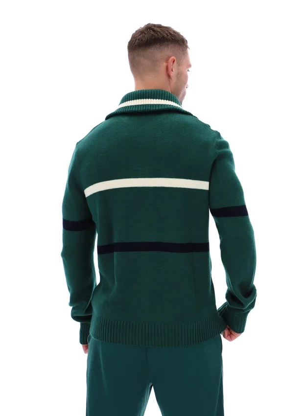 Rain Forest Camilo Knitted Half Zip Jumper