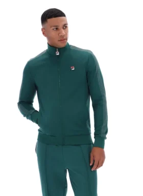 Rain Forest Keith Contrast Stitch Track Top