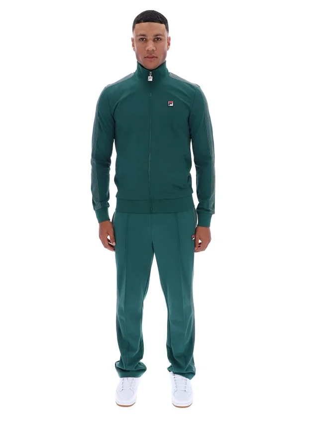 Rain Forest Keith Contrast Stitch Track Top