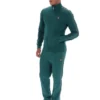 Rain Forest Keith Contrast Stitch Track Top
