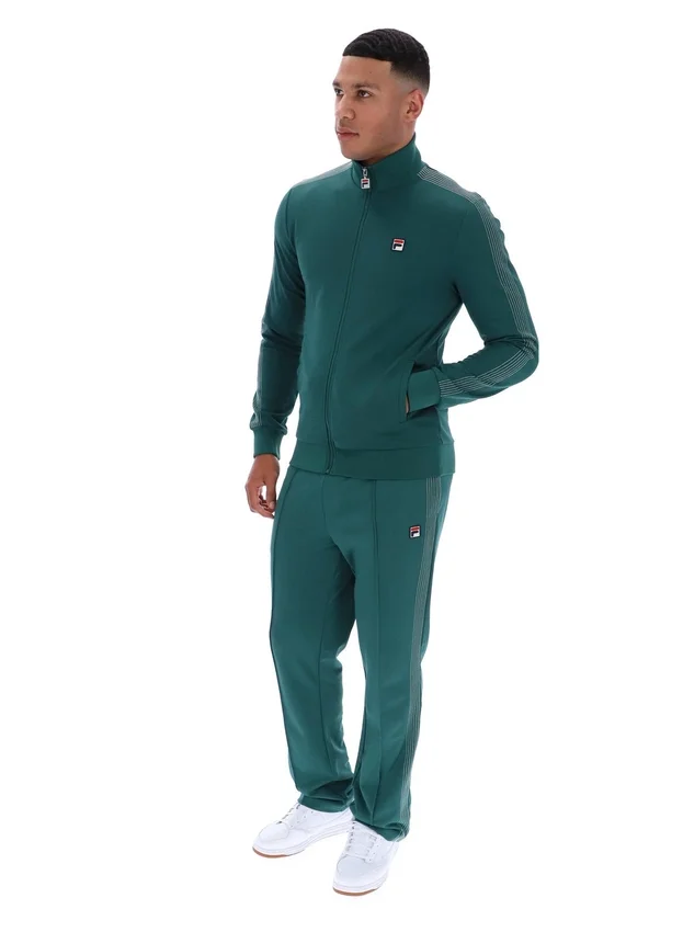 Rain Forest Keith Contrast Stitch Track Top