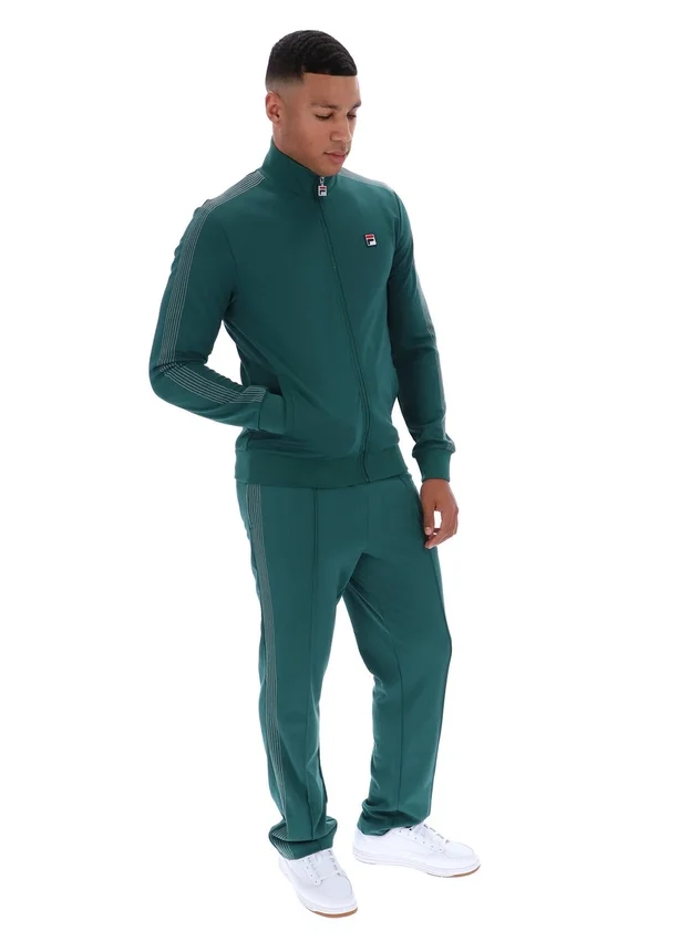 Rain Forest Keith Contrast Stitch Track Top
