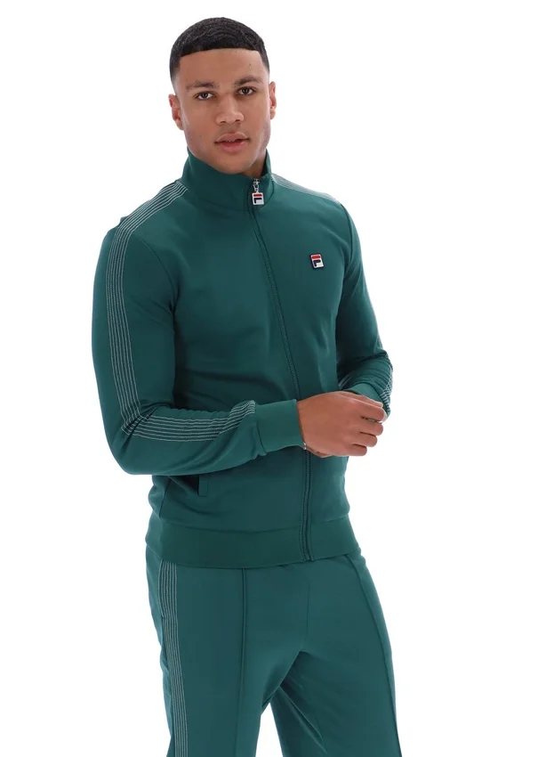 Rain Forest Keith Contrast Stitch Track Top