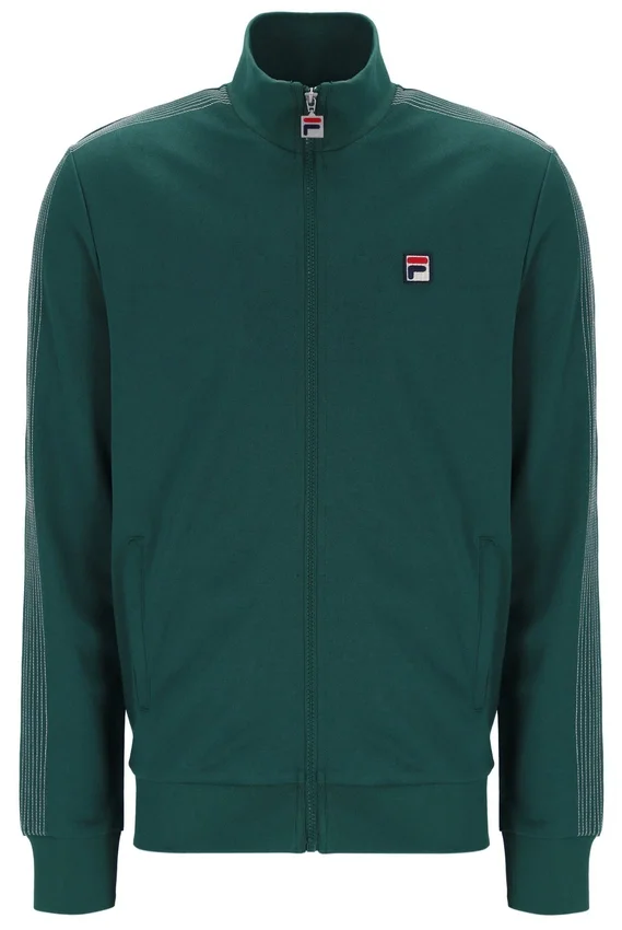 Rain Forest Keith Contrast Stitch Track Top