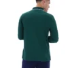 Rain Forest Monte Tipped Collar Long Sleeve Polo