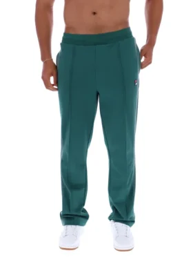 Rain Forest Tavis Contrast Stitch Straight Leg Jogger