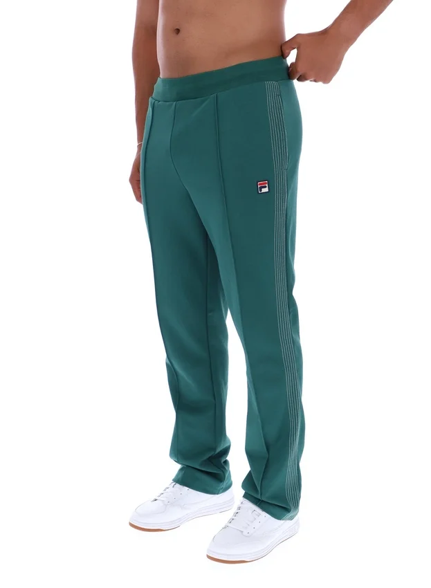 Rain Forest Tavis Contrast Stitch Straight Leg Jogger