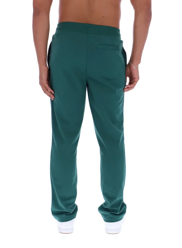 Rain Forest Tavis Contrast Stitch Straight Leg Jogger