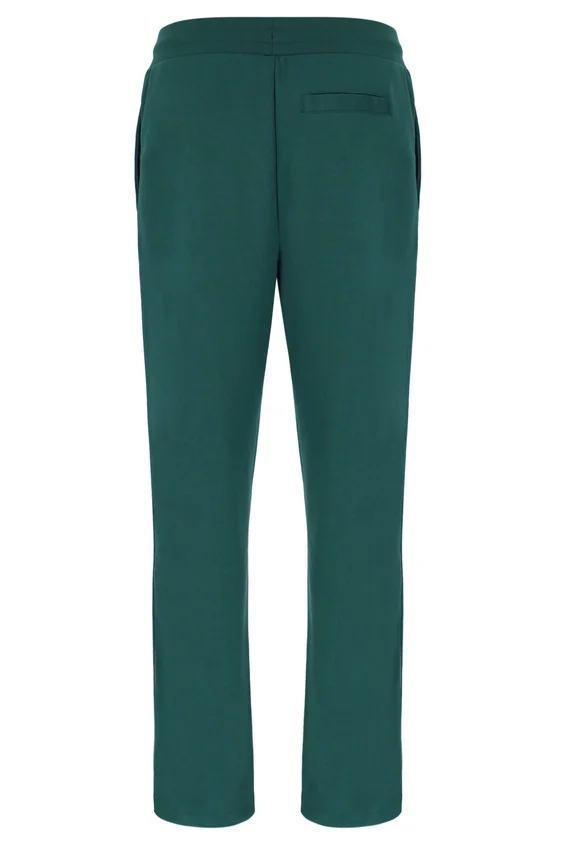 Rain Forest Tavis Contrast Stitch Straight Leg Jogger