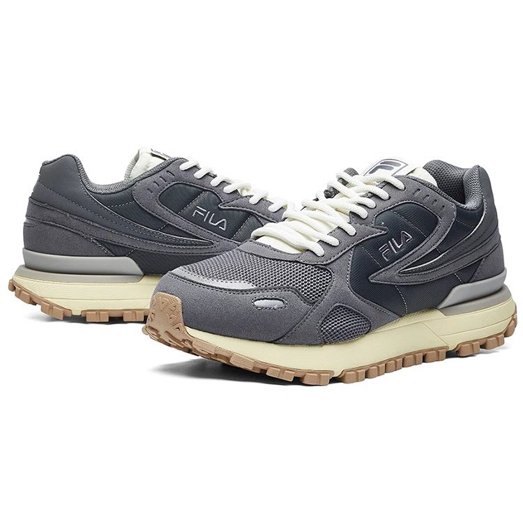 Rambler Retro Running Shoes Grey