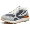 Rambler Retro Running Shoes Grey/Brown