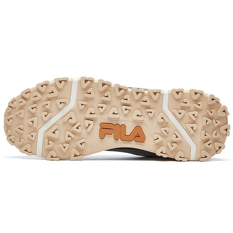 Rambler Retro Running Shoes Grey/Brown