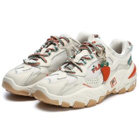 RAVAGEMENT 2 CNY Shoes “White Orange”