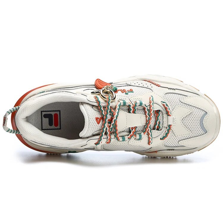 RAVAGEMENT 2 CNY Shoes "White Orange"