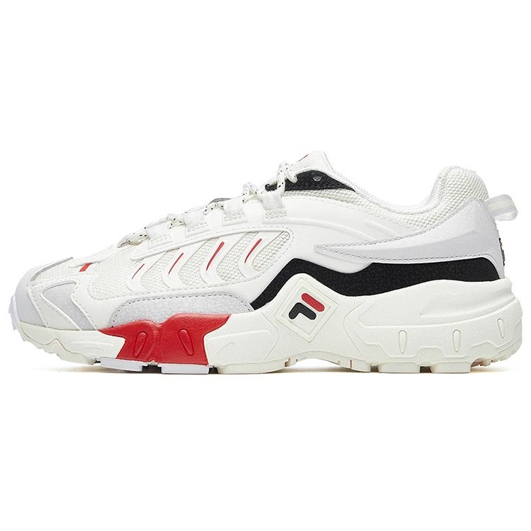 Ravagement 2000 Running Shoes "White Black Red"