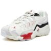 Retro Running Shoes White/Red/Black