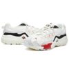 Retro Running Shoes White/Red/Black