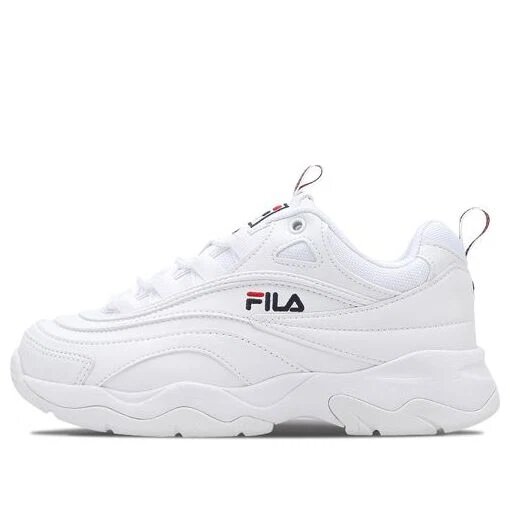 Ray Disruptor Chunky Sneakers White