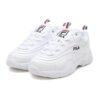 Ray Disruptor Chunky Sneakers White