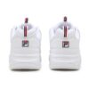 Ray Disruptor Chunky Sneakers White
