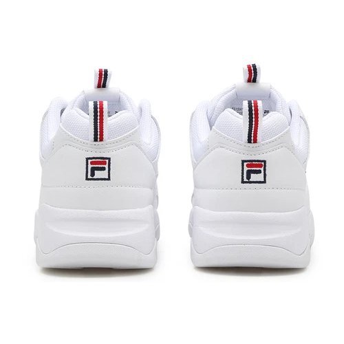 Ray Disruptor Chunky Sneakers White