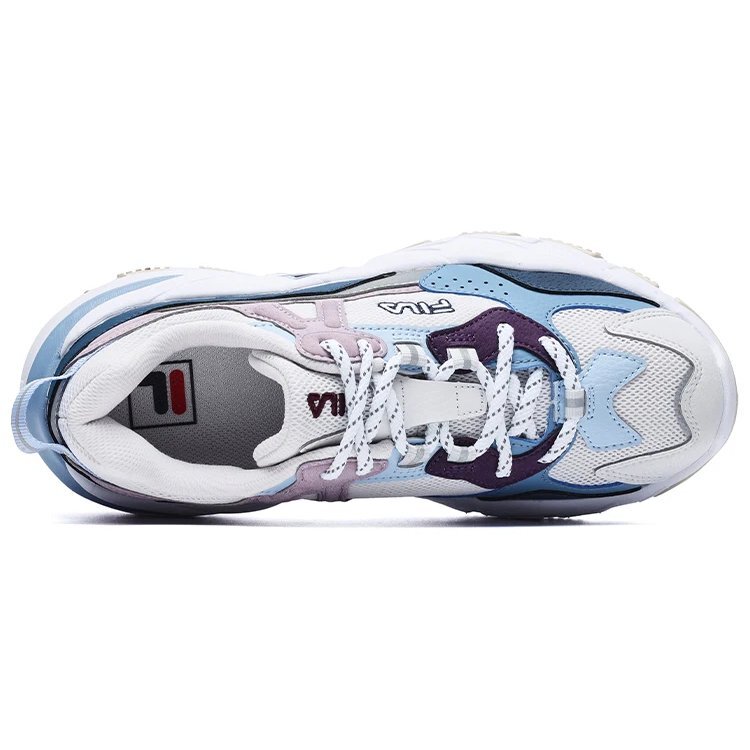 Ray Tracer 2 Retro Shoes "White Blue Pink"