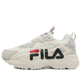 Ray Tracer Linear Low Top Running Shoes Grey/Black/Red