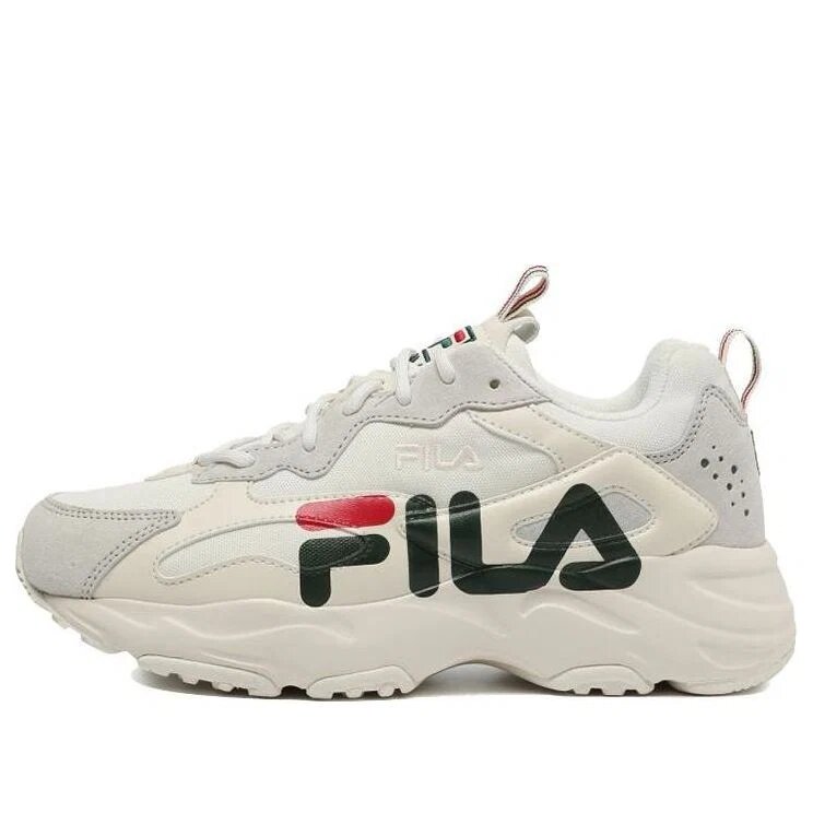 Ray Tracer Linear Low Top Running Shoes Grey/Black/Red