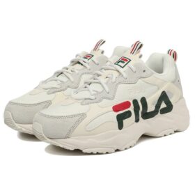 Ray Tracer Linear Low Top Running Shoes Grey/Black/Red