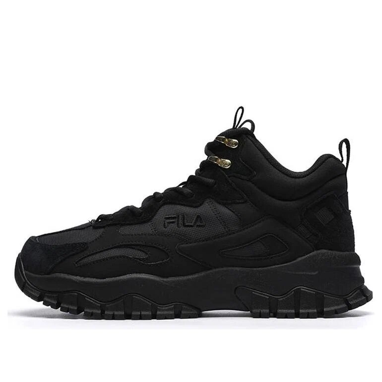 Ray Tracer TR 2 Mid Shoes "Black"
