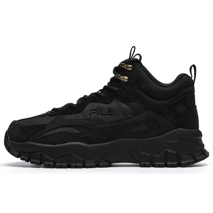 Ray Tracer TR 2 Mid Shoes "Black"