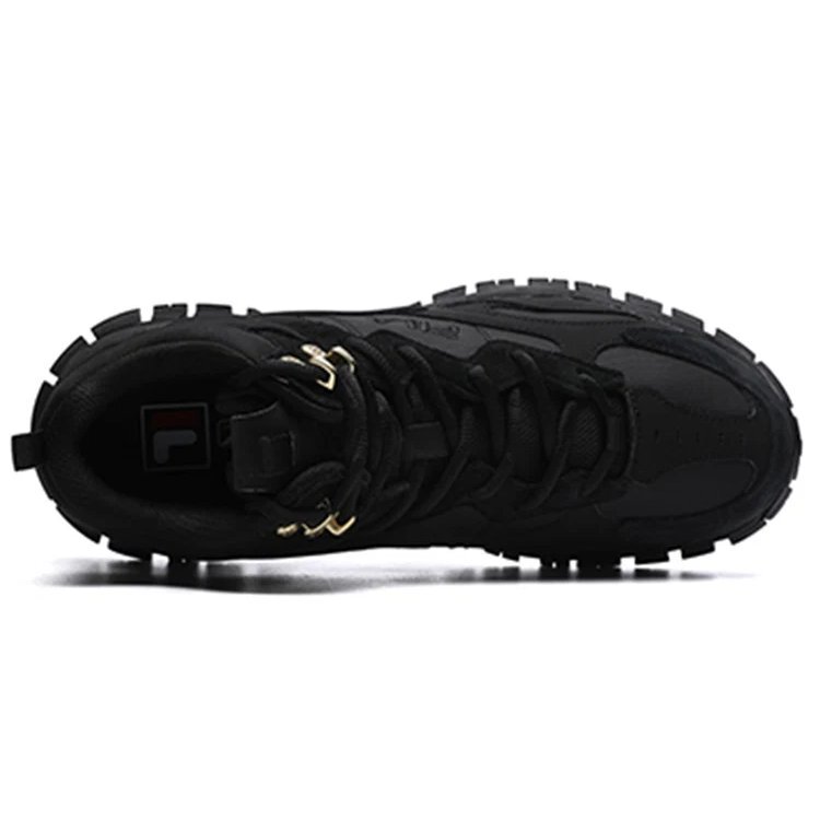 Ray Tracer TR 2 Mid Shoes "Black"