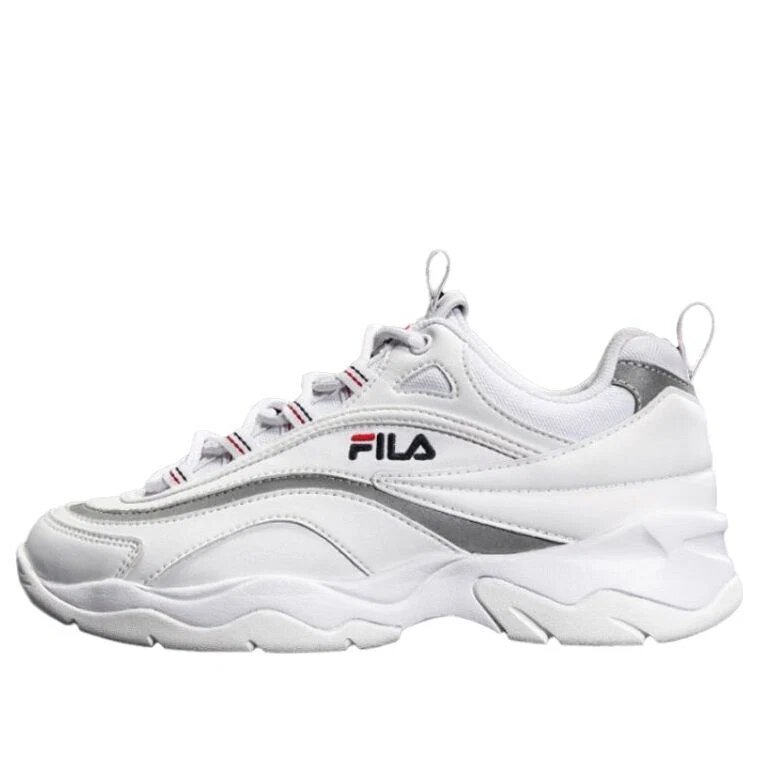 Ray VNTGChunky Sneakers White/Silver